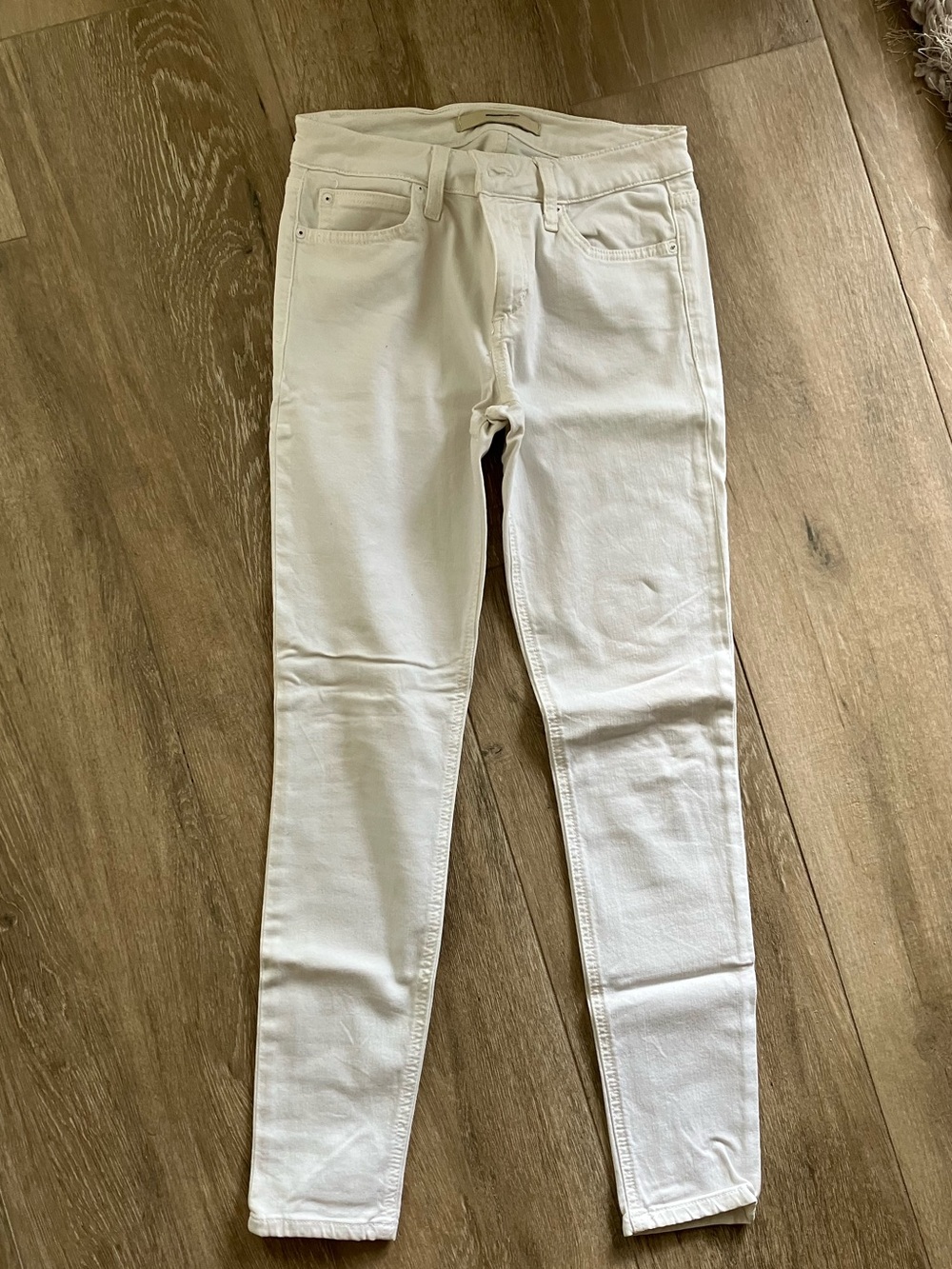 Joe's Jeans White Skinny Women's Jeans